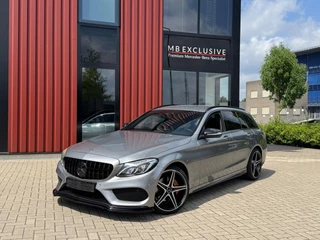 Mercedes-Benz C-klasse Estate 180 AMG C63s Night Edition1 H6 2014