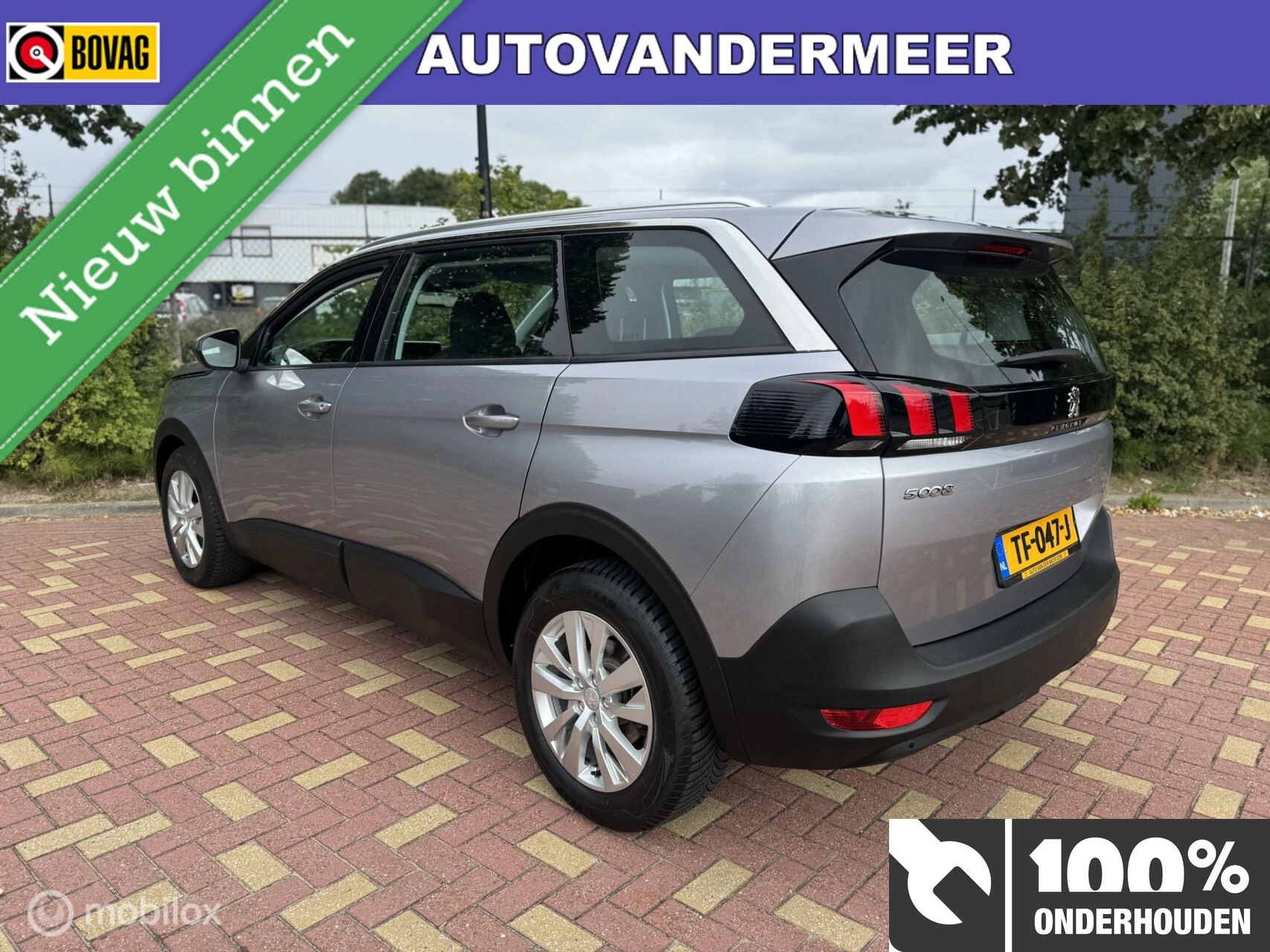 Hoofdafbeelding Peugeot 5008