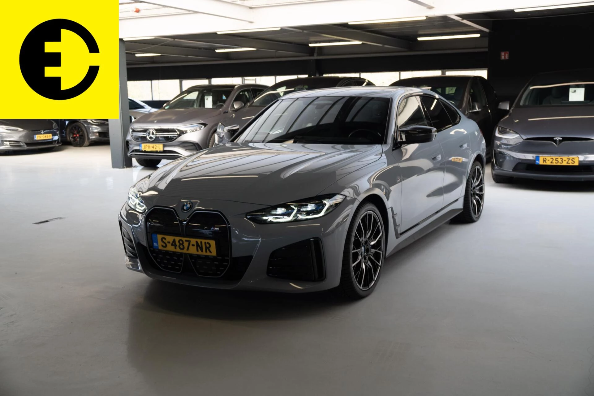 Hoofdafbeelding BMW i4