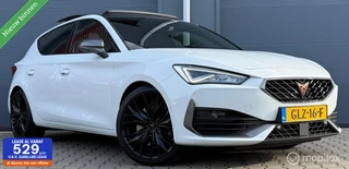 Hoofdafbeelding CUPRA Leon CUPRA Leon 2.0 TSI VZ Black Edition Pano.dak/Beats/Carplay/LED