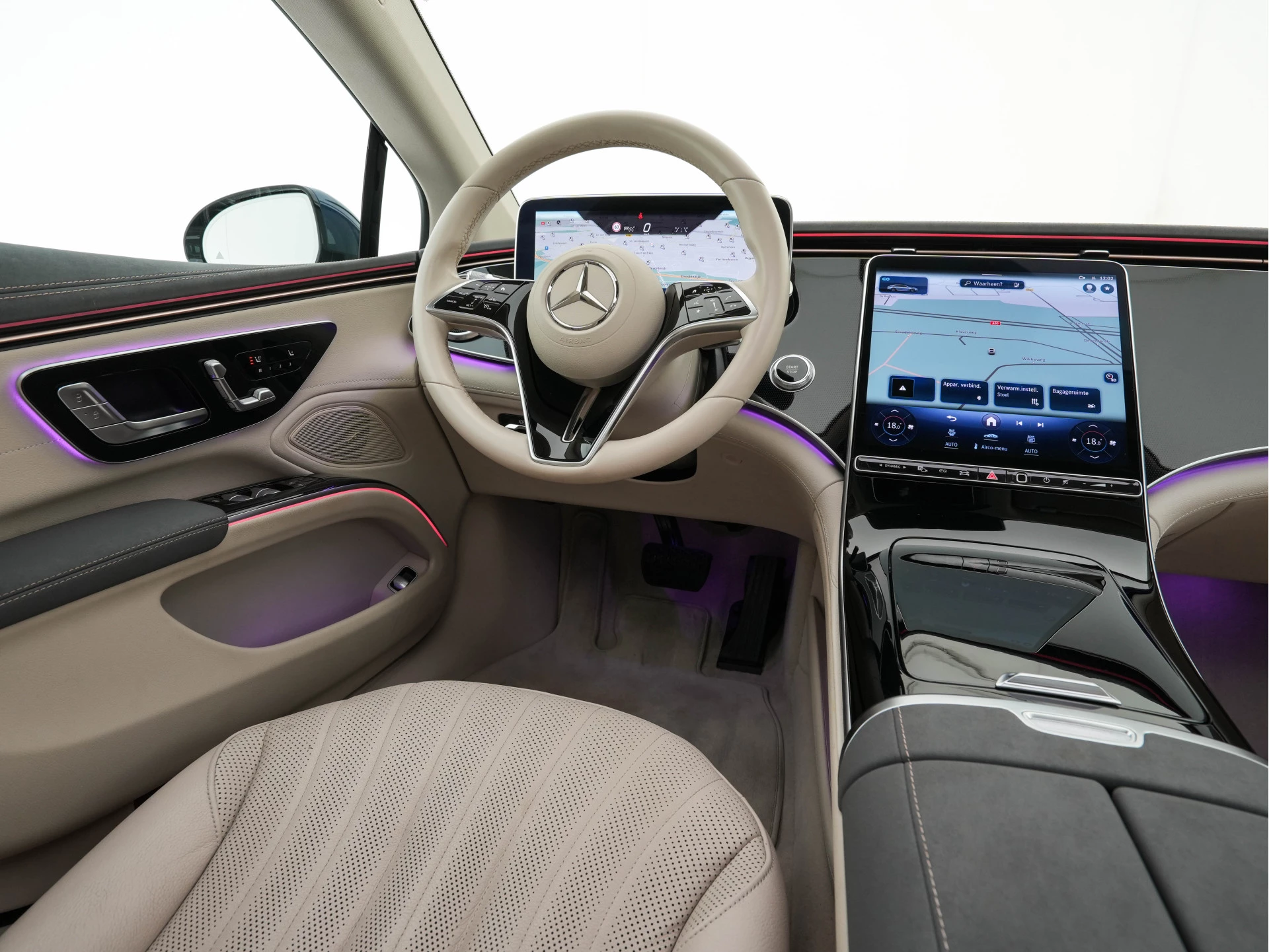 Hoofdafbeelding Mercedes-Benz EQS