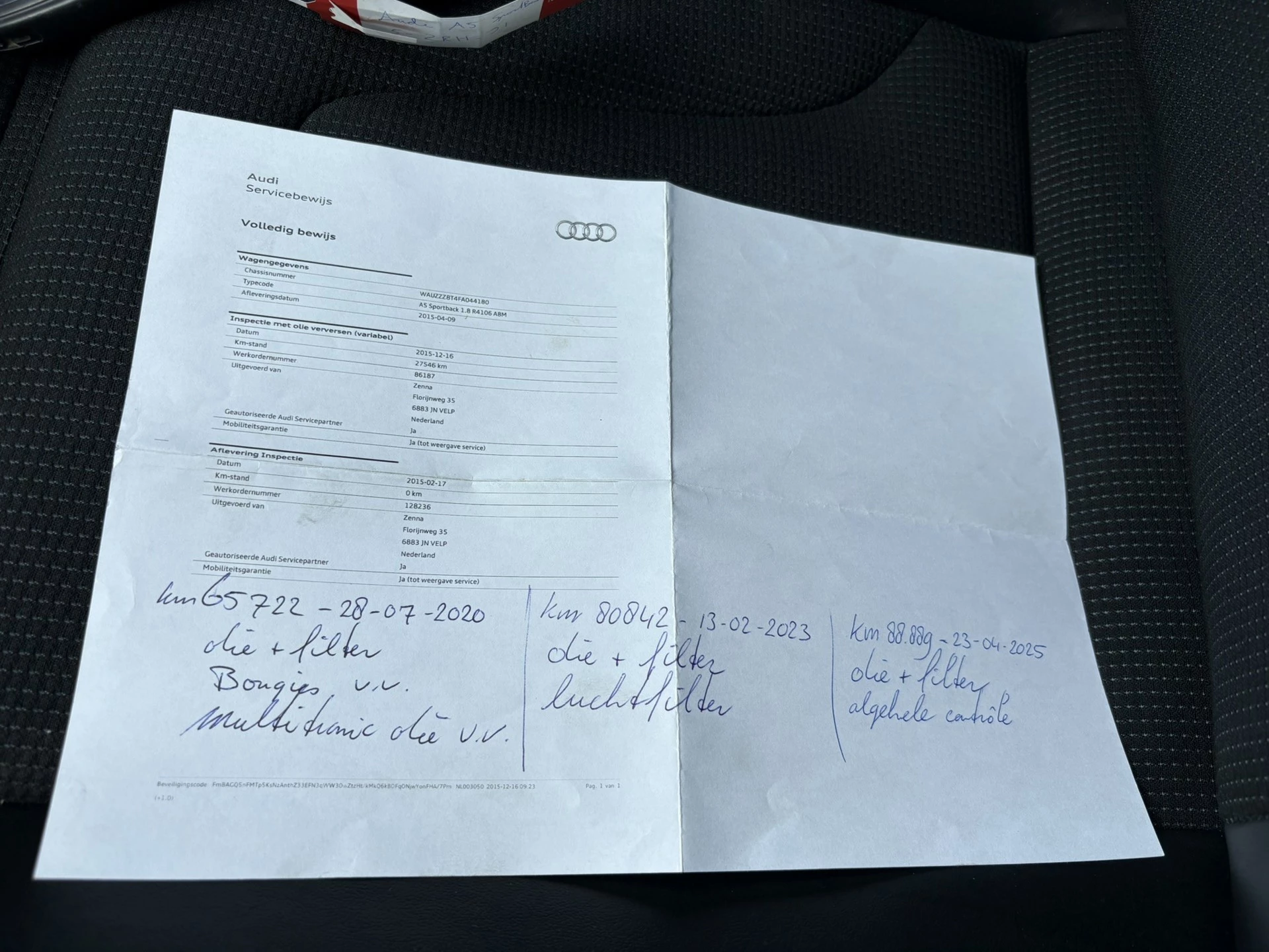 Hoofdafbeelding Audi A5