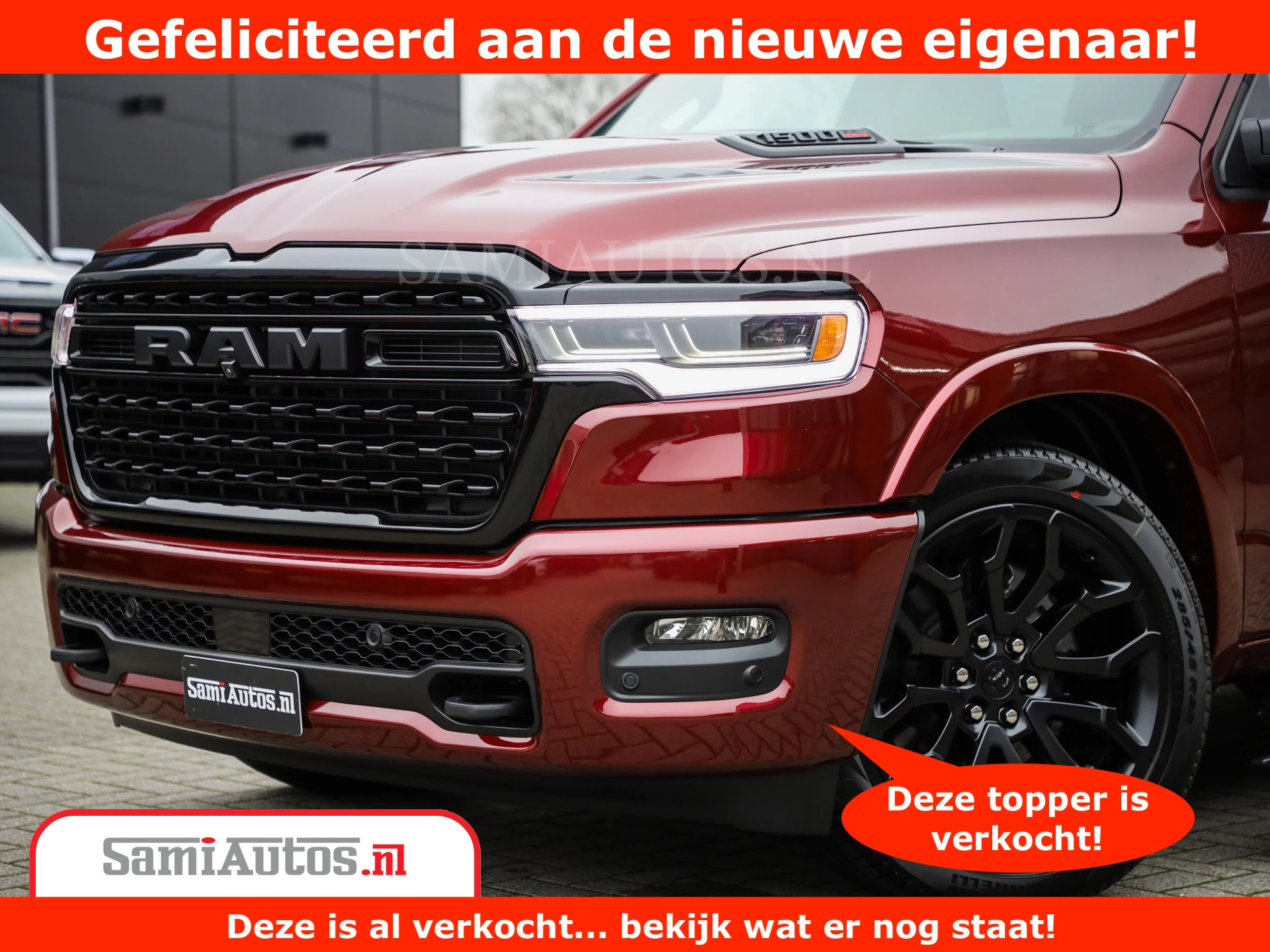 Hoofdafbeelding Dodge Ram 1500