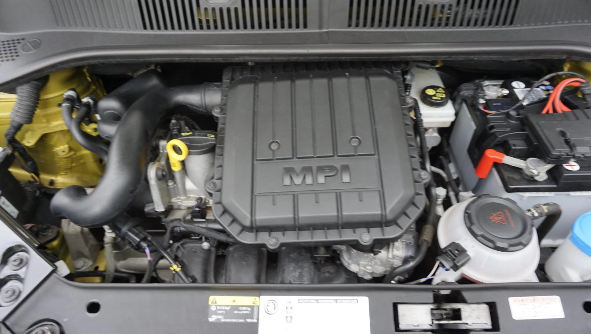 Hoofdafbeelding Volkswagen up!