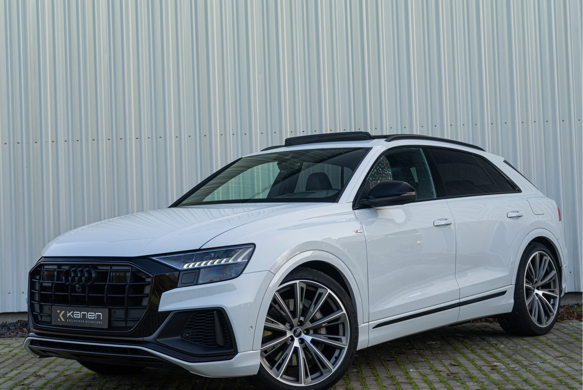 Hoofdafbeelding Audi Q8