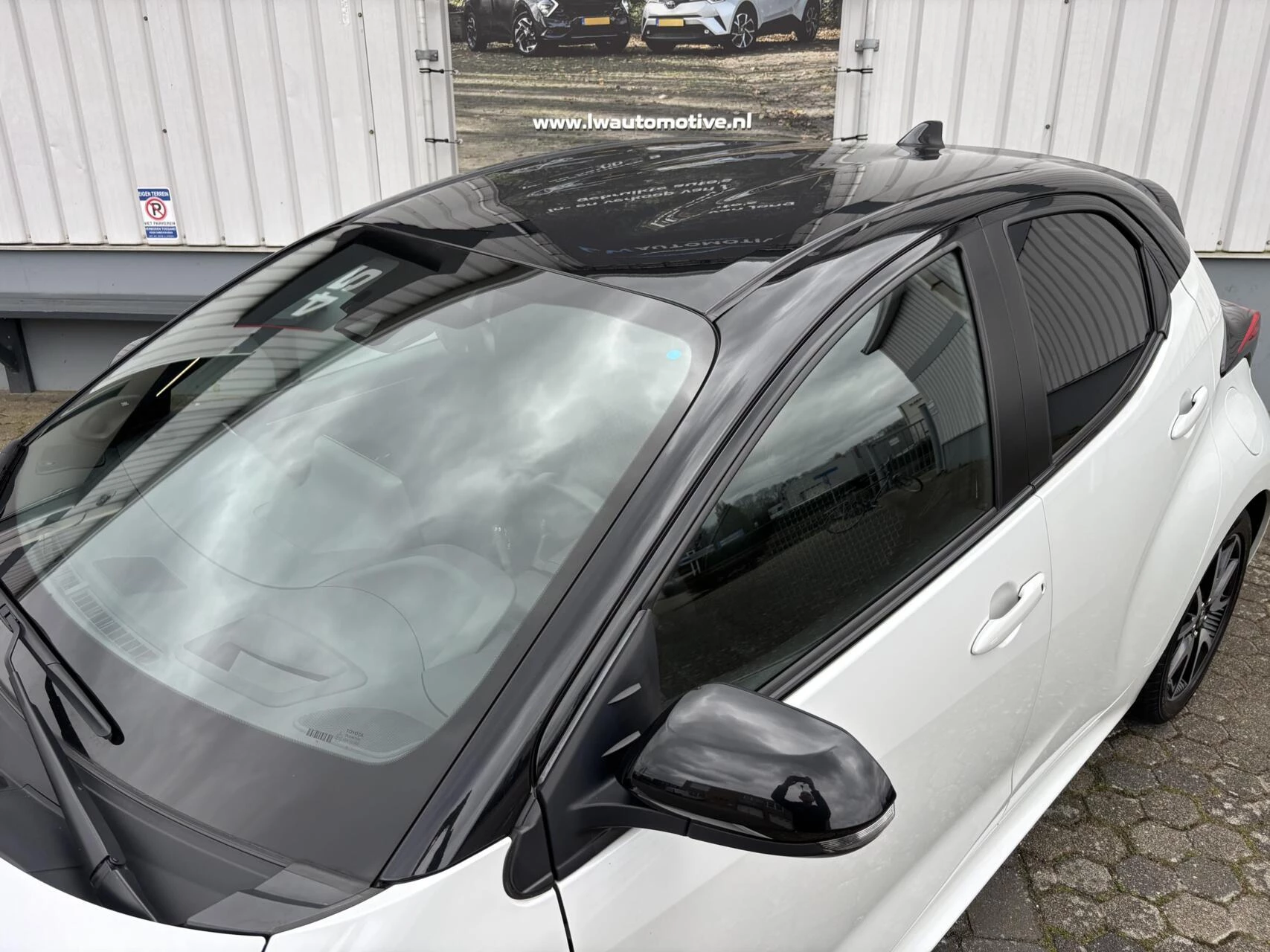 Hoofdafbeelding Toyota Yaris