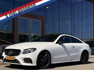 Mercedes-Benz E-Klasse Coupé 220 d Premium Plus AMG | Pano | Night Pakket | Burmester