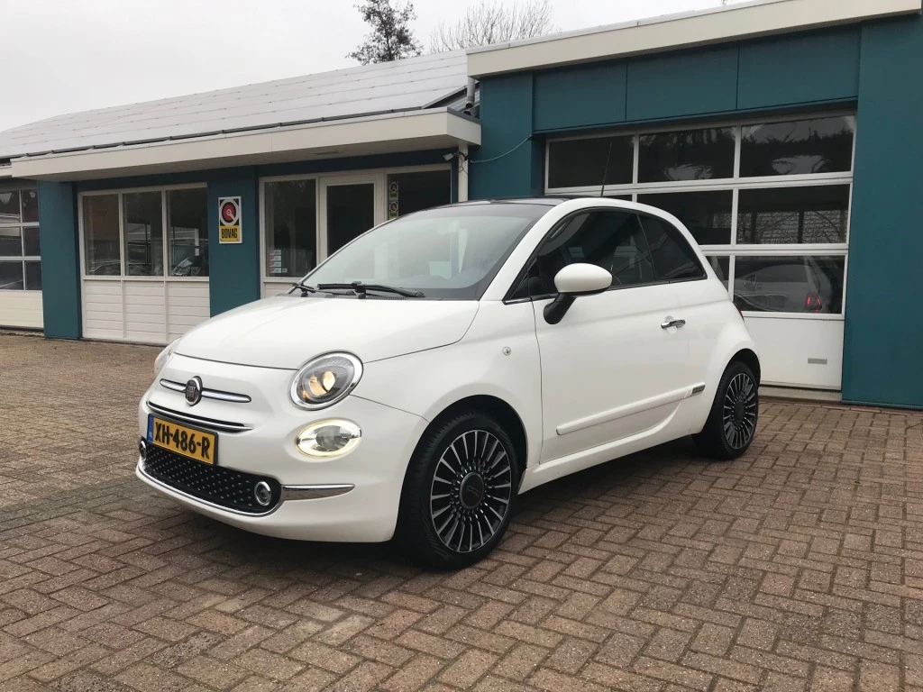 Hoofdafbeelding Fiat 500
