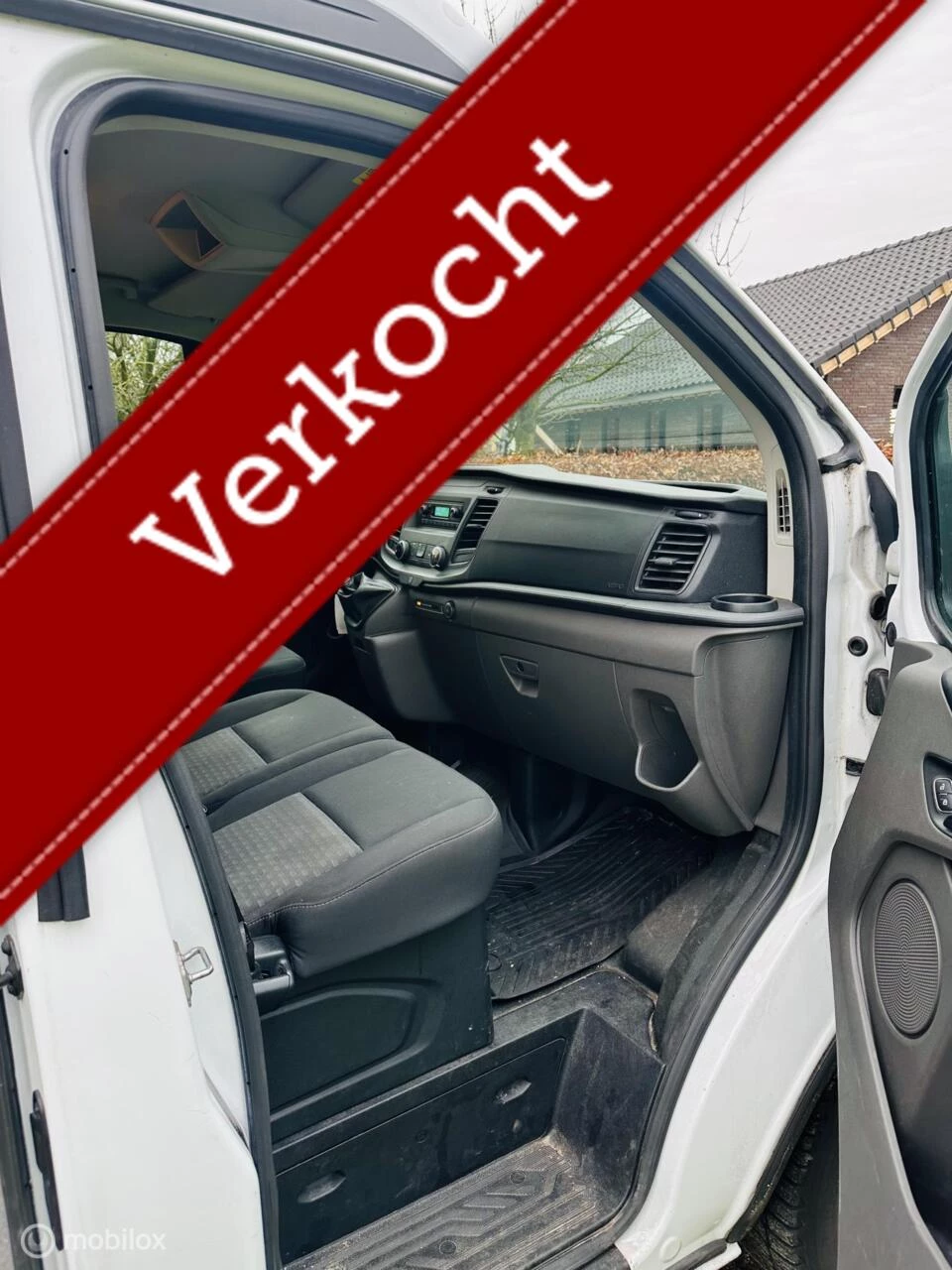 Hoofdafbeelding Ford Transit Custom