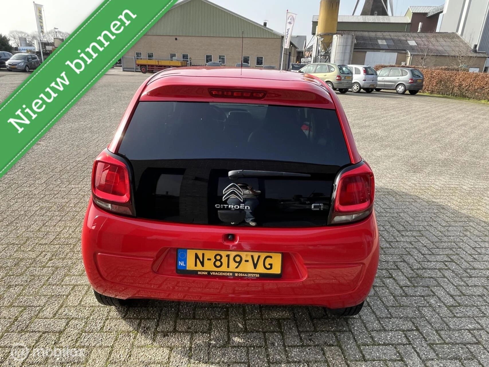 Hoofdafbeelding Citroën C1