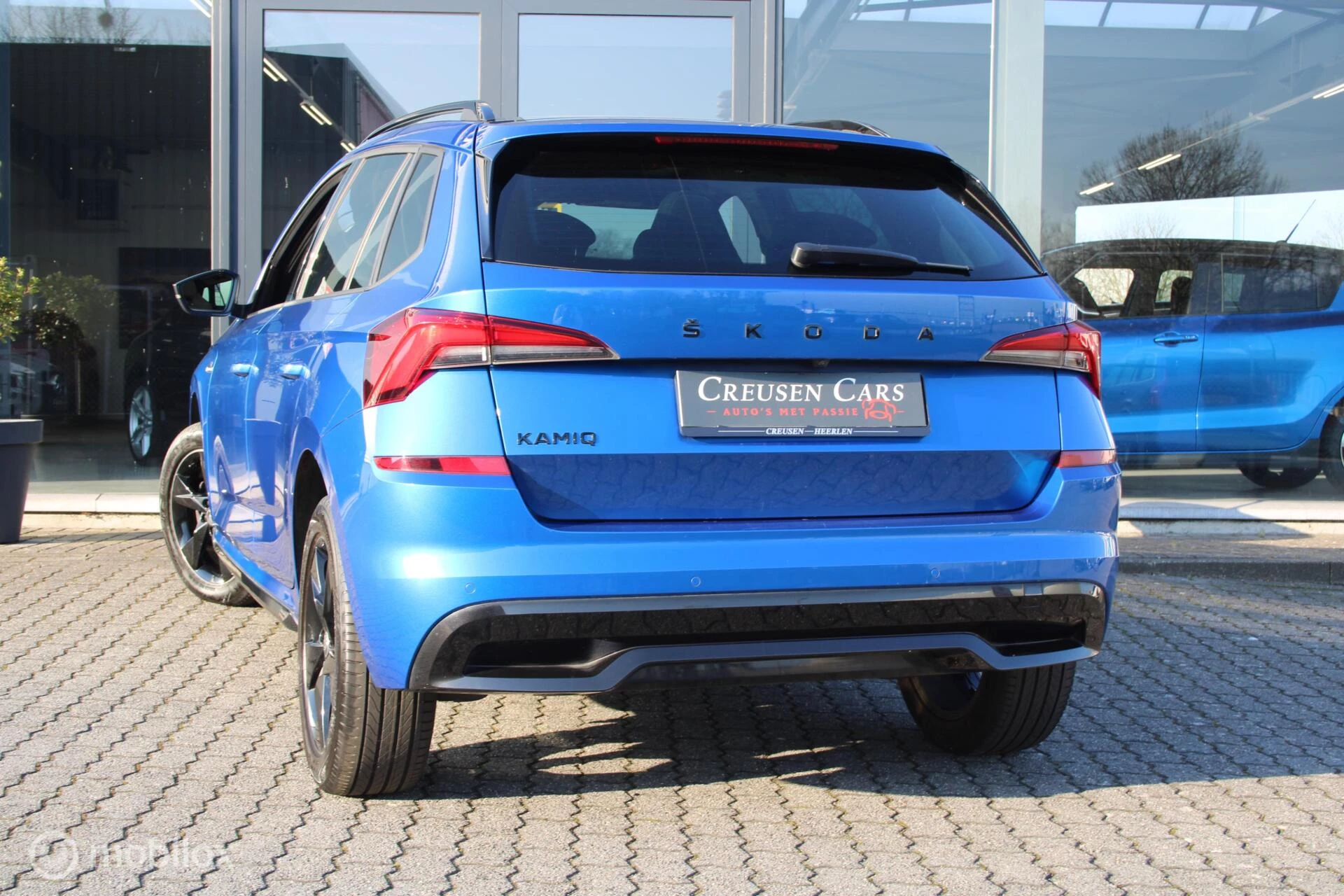 Hoofdafbeelding Škoda Kamiq