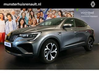 Renault Arkana 1.6 E-Tech hybrid 145 techno - Cruise, Camera, Dodehoek detectie