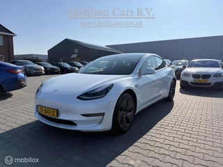 Hoofdafbeelding Tesla Model 3 Tesla Model 3 Long Range RWD 75 kWh | Trekhaak | Autopilot | 131k km | Michelin | SOH 83