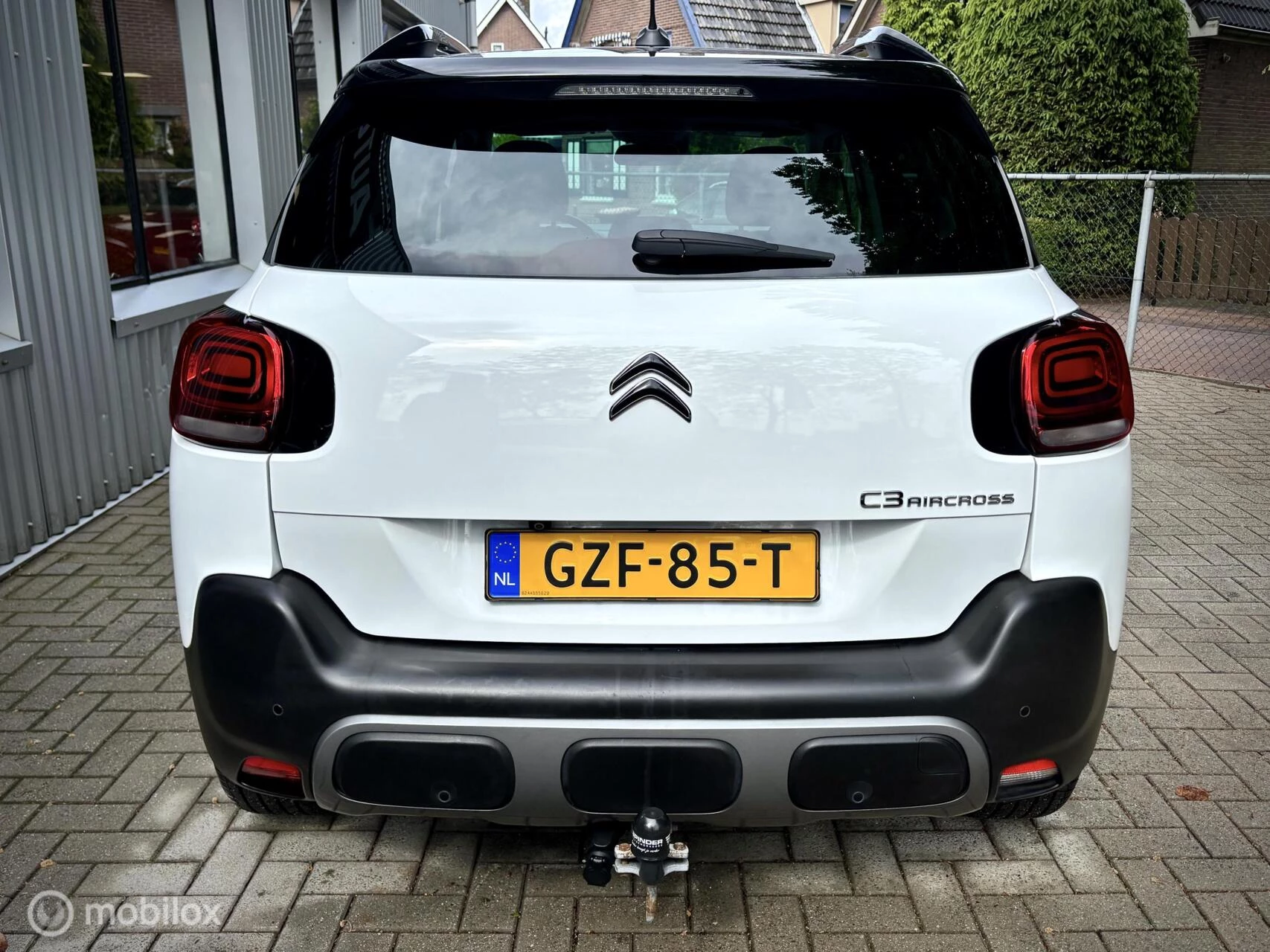 Hoofdafbeelding Citroën C3 Aircross