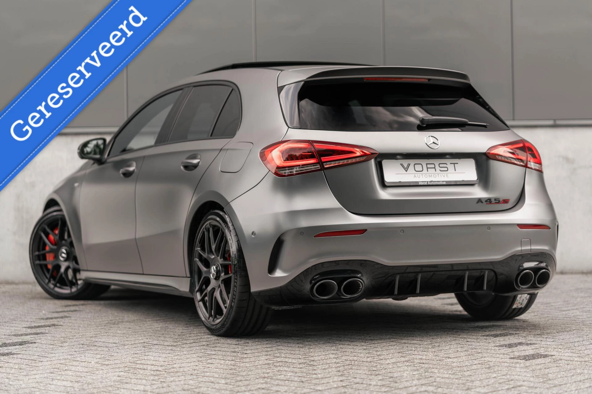 Hoofdafbeelding Mercedes-Benz A-Klasse