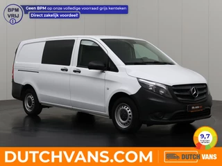 Hoofdafbeelding Mercedes-Benz Vito Mercedes-Benz Vito 114CDI 9G-Tronic Automaat Lang Achterdeuren | Navigatie | Airco | Cruise | Trekhaak