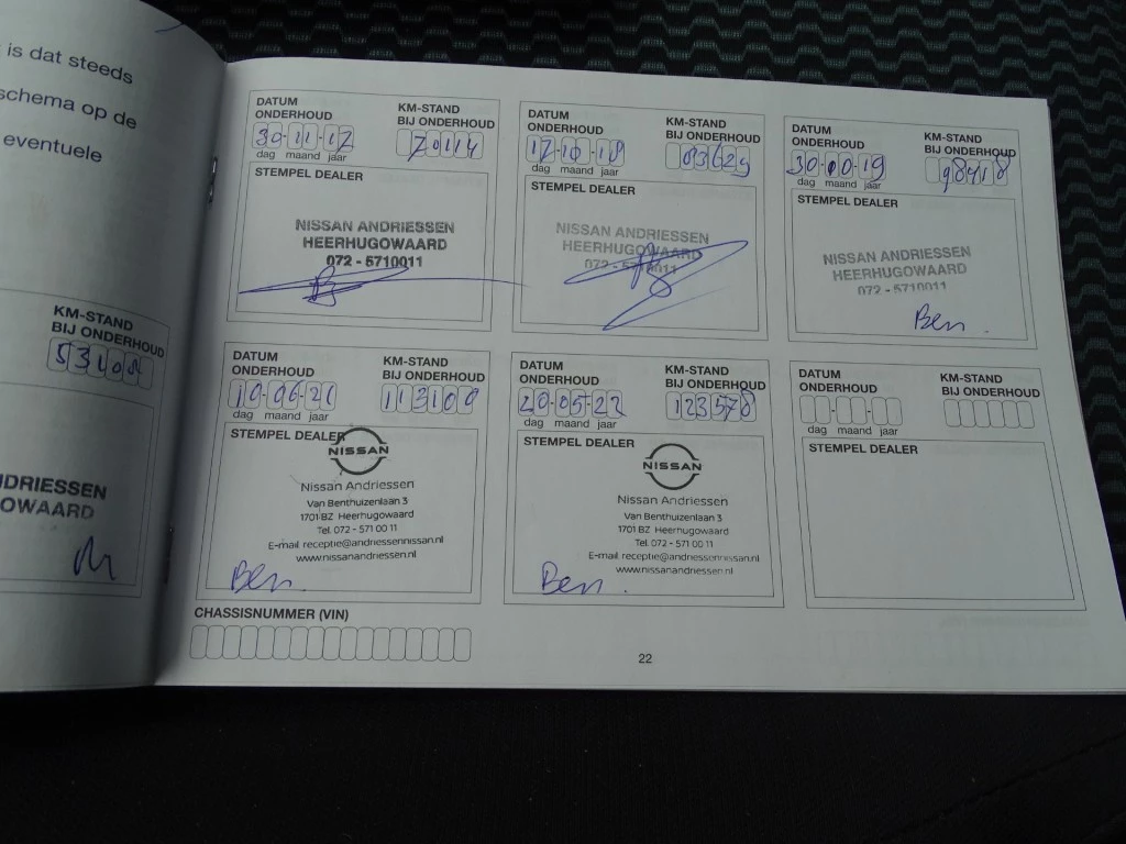 Hoofdafbeelding Nissan Note