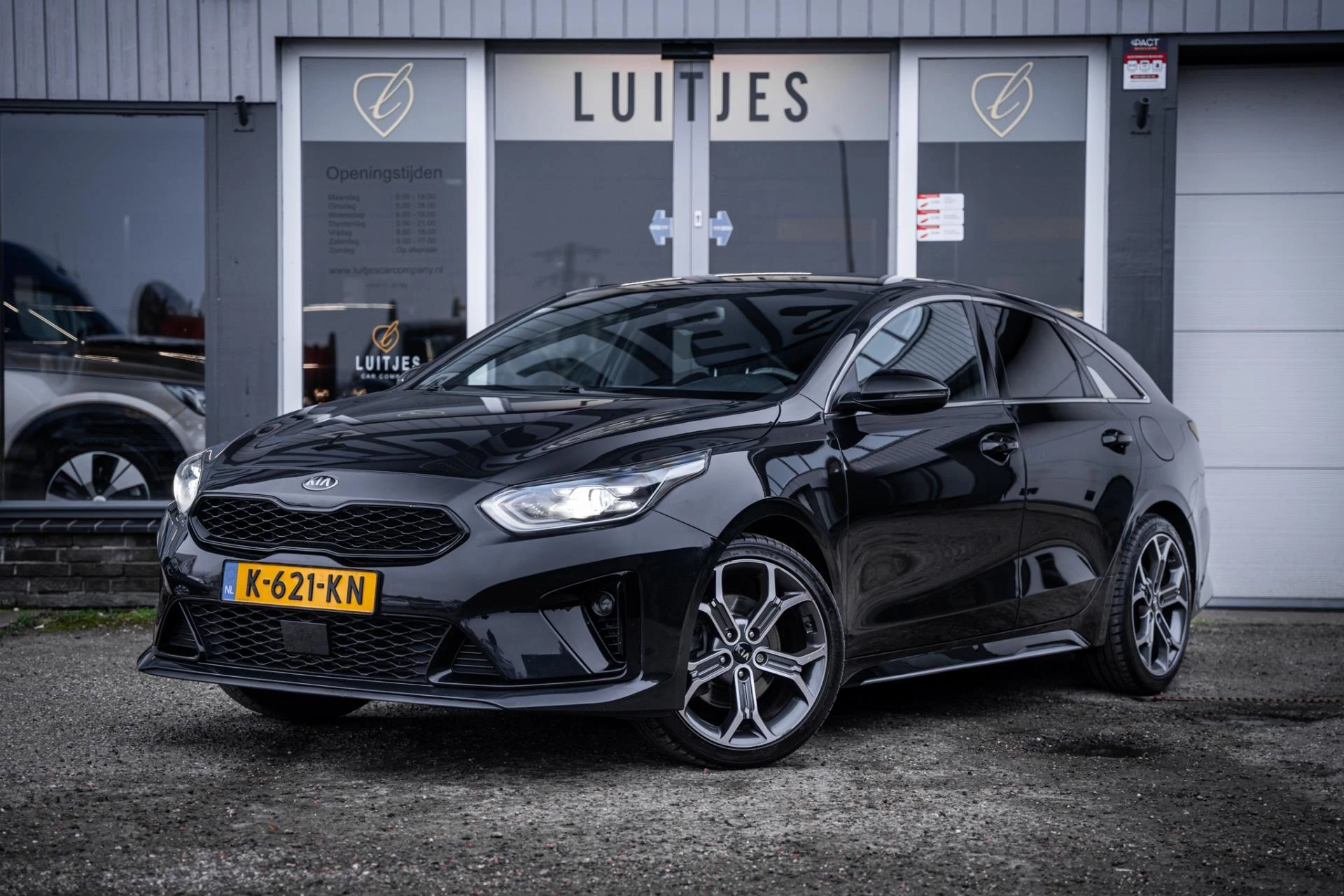 Hoofdafbeelding Kia ProCeed