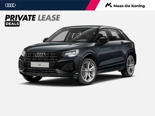 Audi Q2 Advanced edition 35 TFSI 110 kW / 150 PK Hatchback · 18" LM Velgen · Achteruitrijcamera · Comfortsleutel