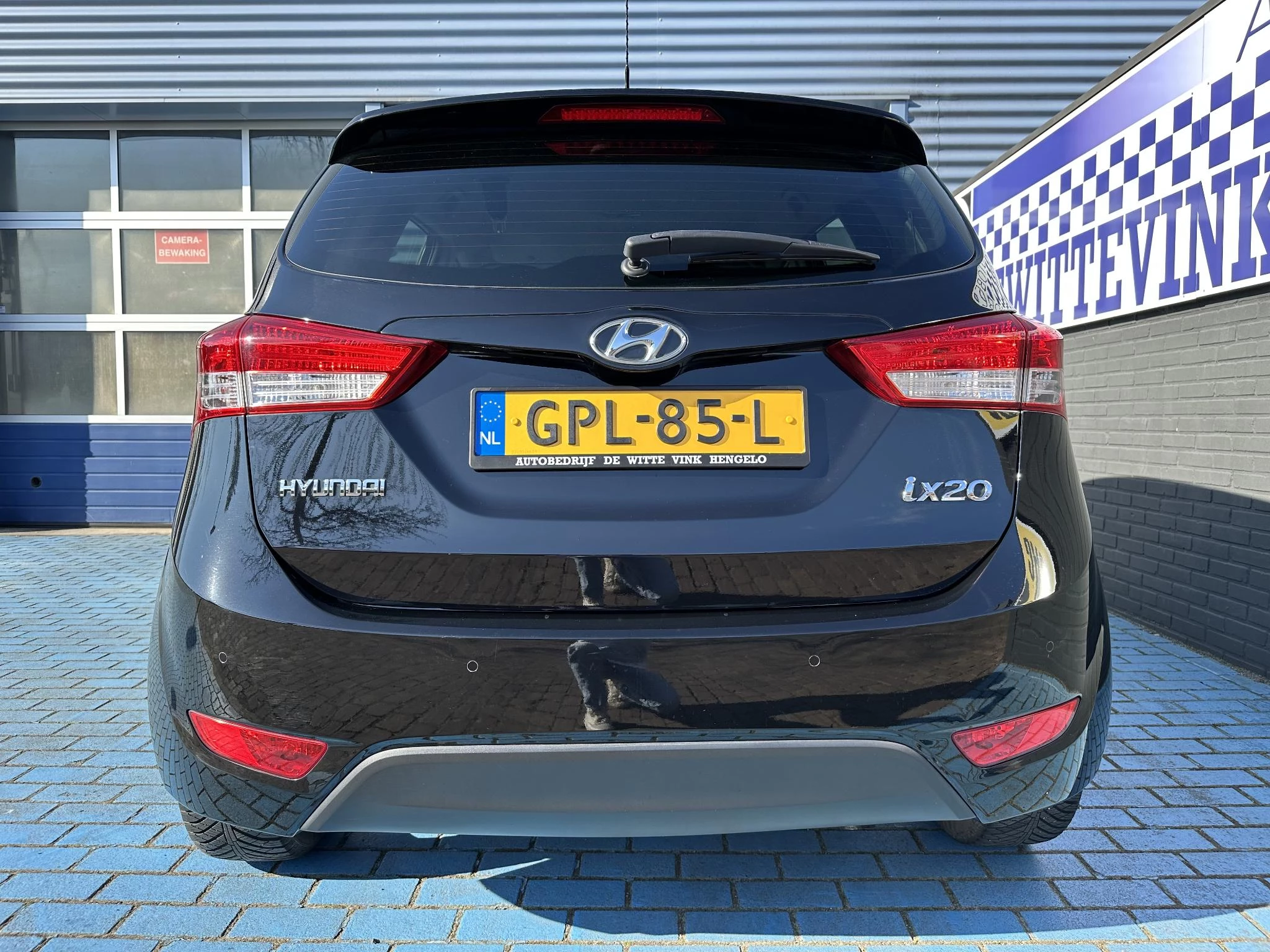 Hoofdafbeelding Hyundai ix20