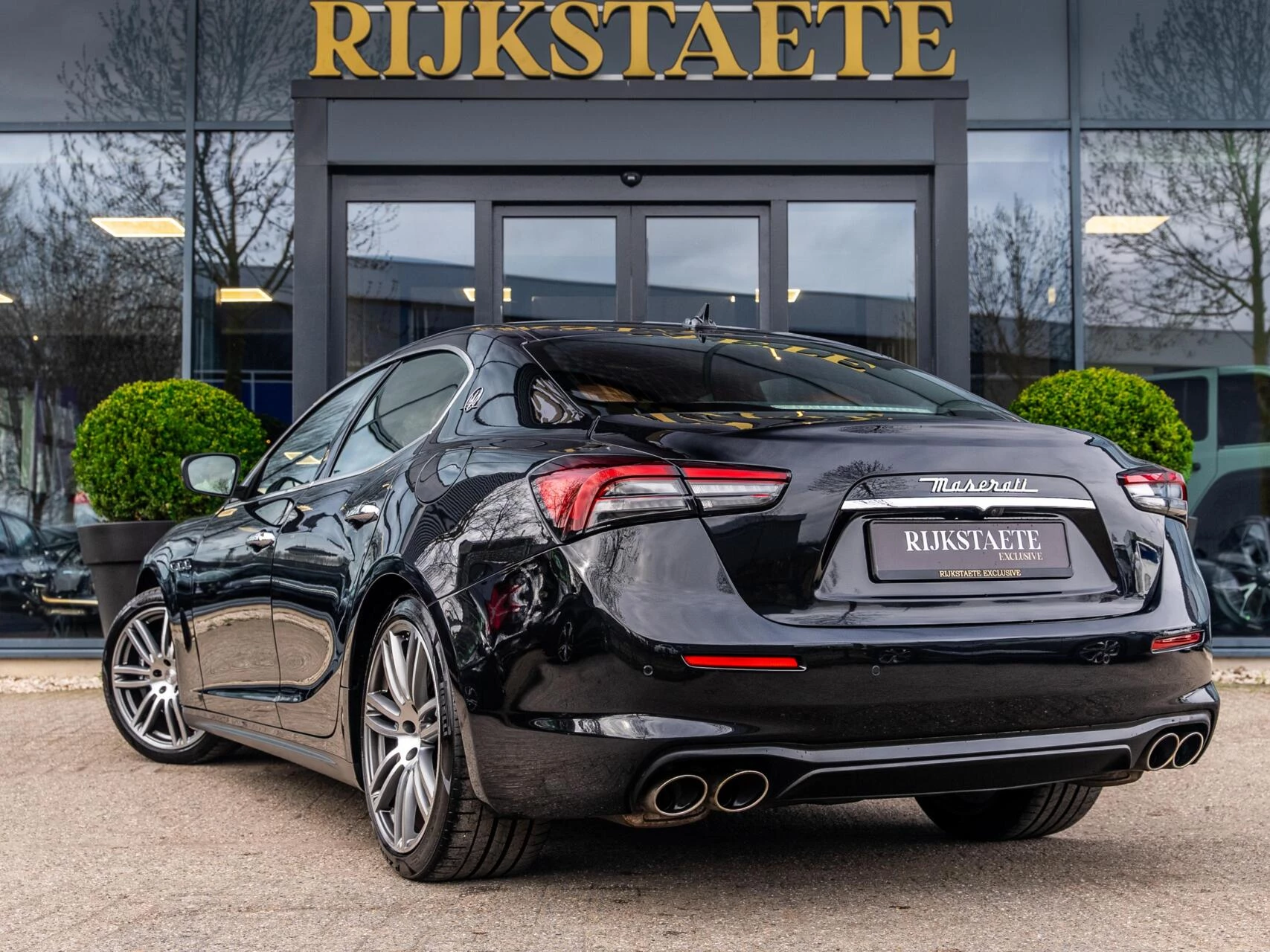 Hoofdafbeelding Maserati Ghibli