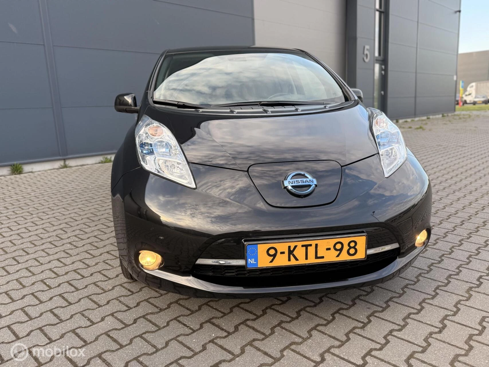 Hoofdafbeelding Nissan Leaf