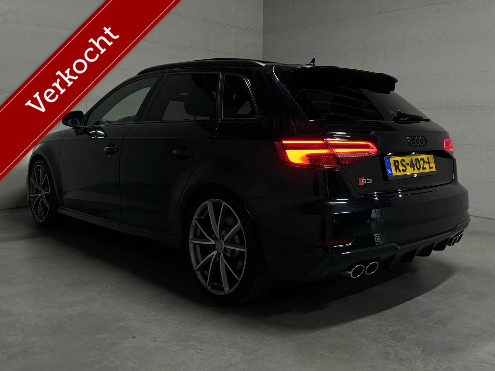 Hoofdafbeelding Audi S3