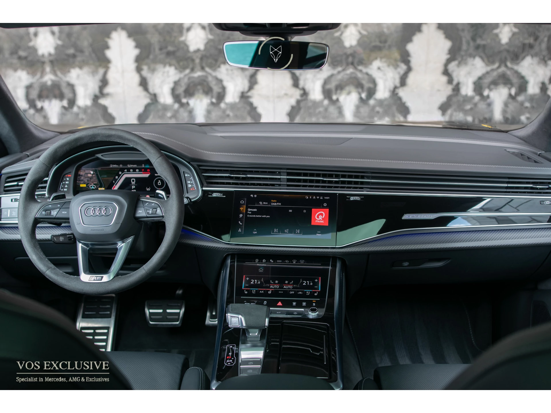 Hoofdafbeelding Audi Q8