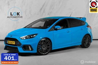 Ford Focus 2.3 RS 350PK RECARO|CAMERA|XENON|