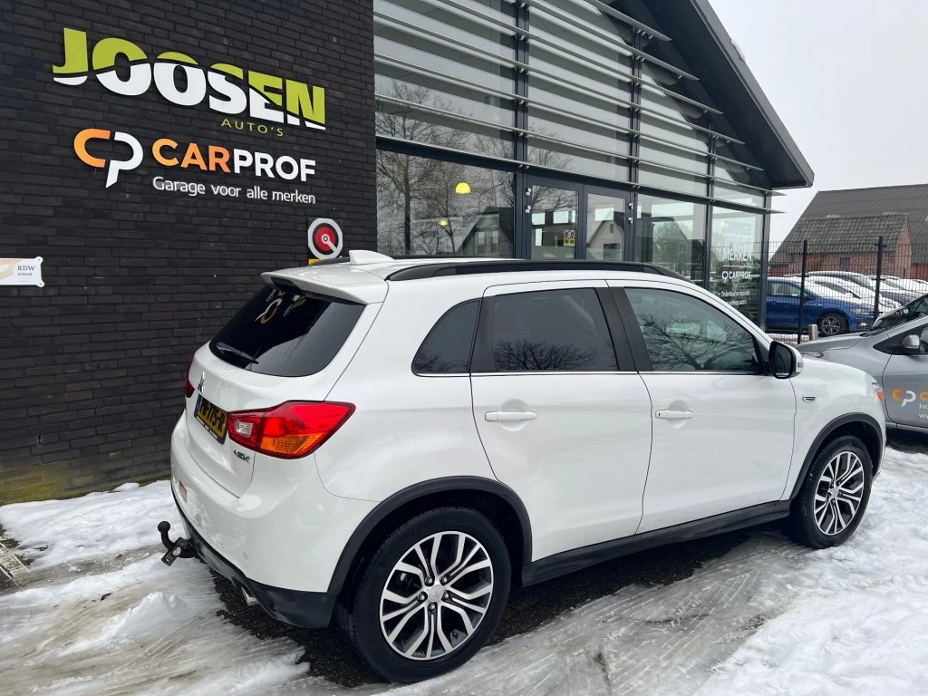 Hoofdafbeelding Mitsubishi ASX