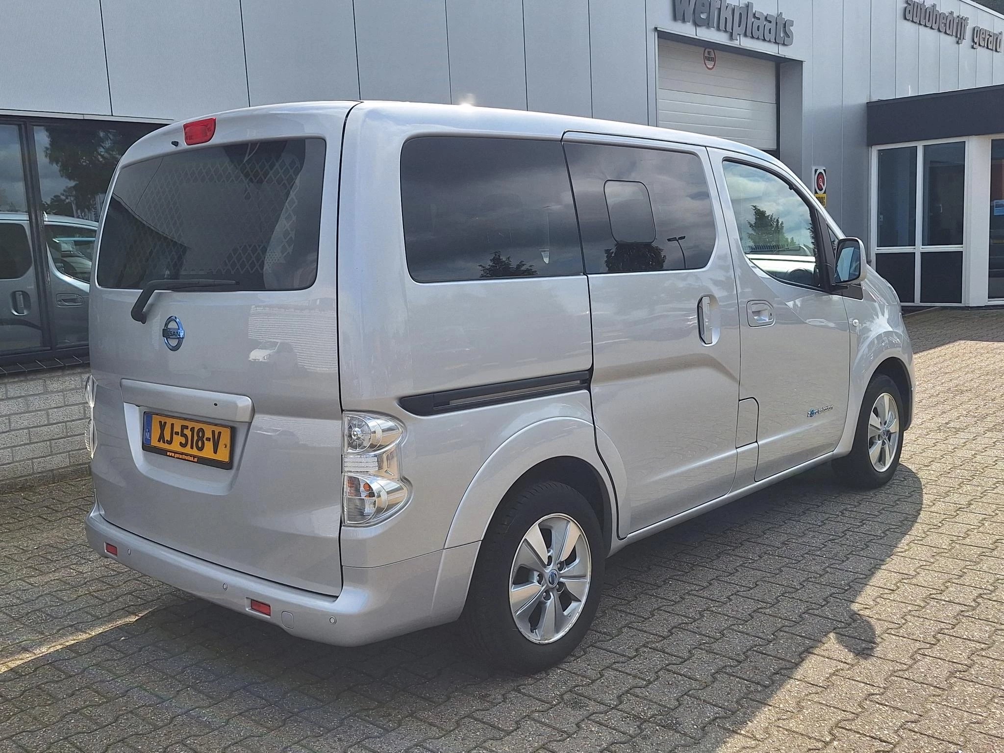 Hoofdafbeelding Nissan e-NV200