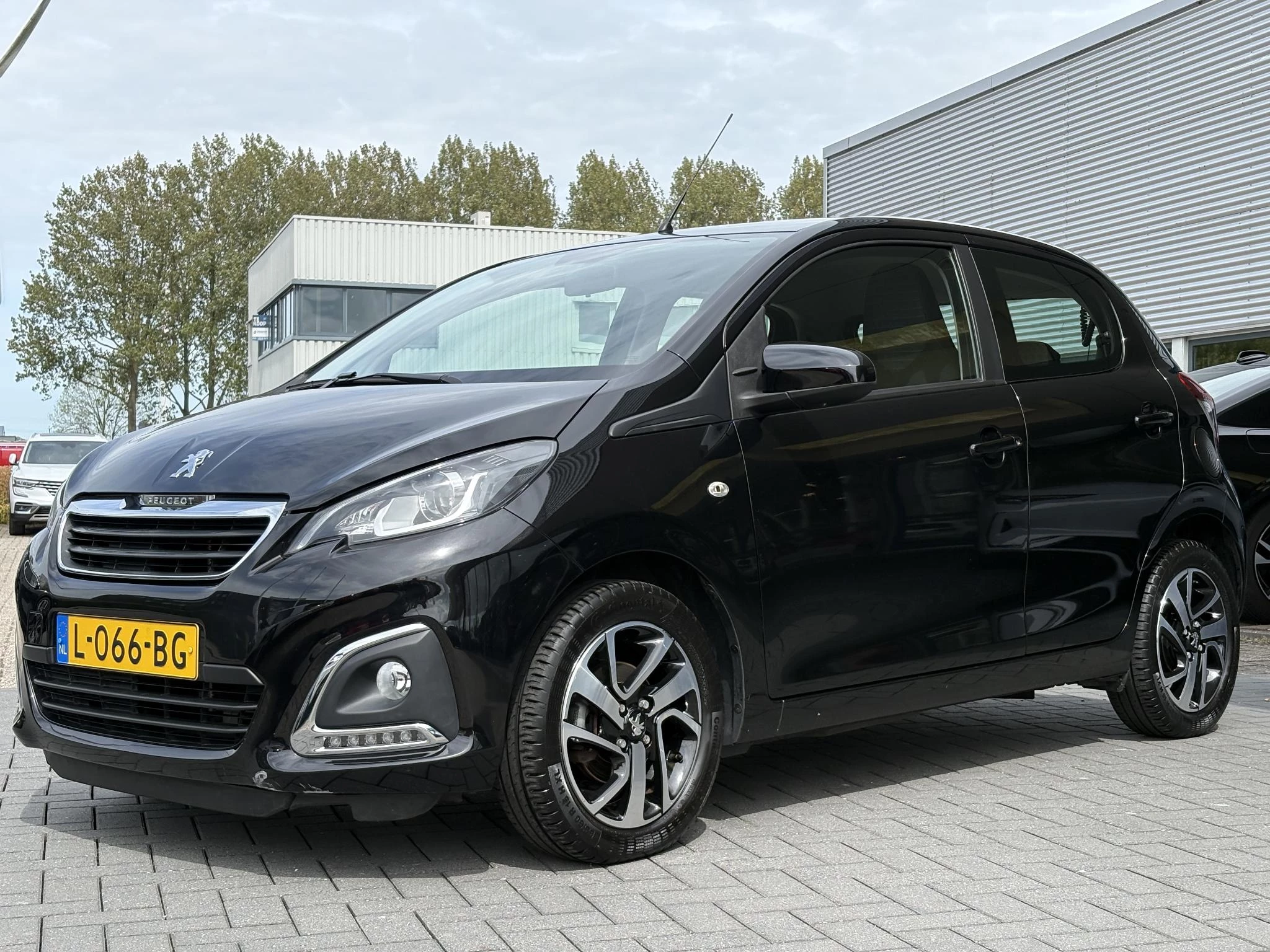 Hoofdafbeelding Peugeot 108