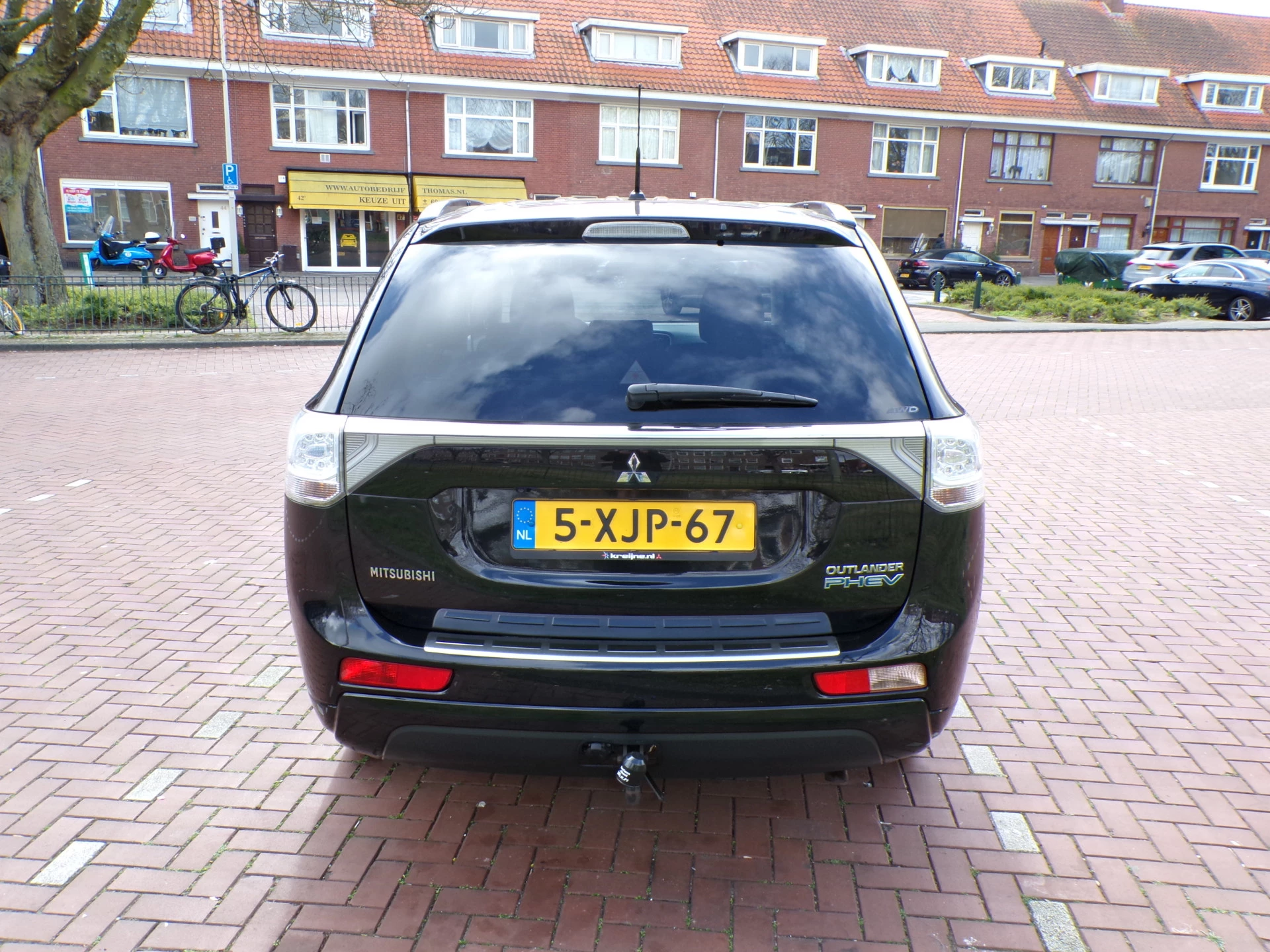 Hoofdafbeelding Mitsubishi Outlander