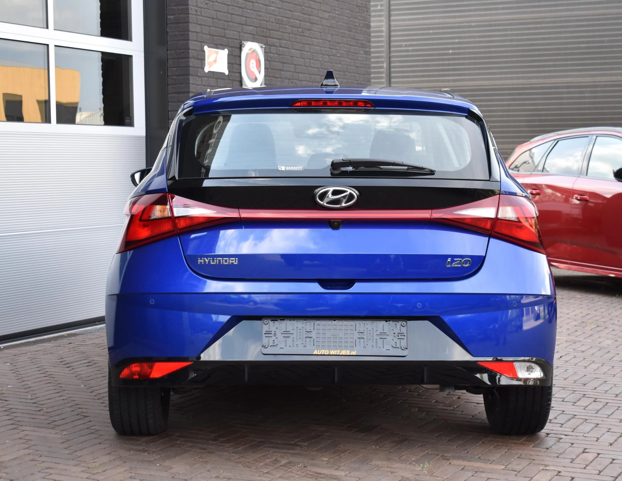 Hoofdafbeelding Hyundai i20