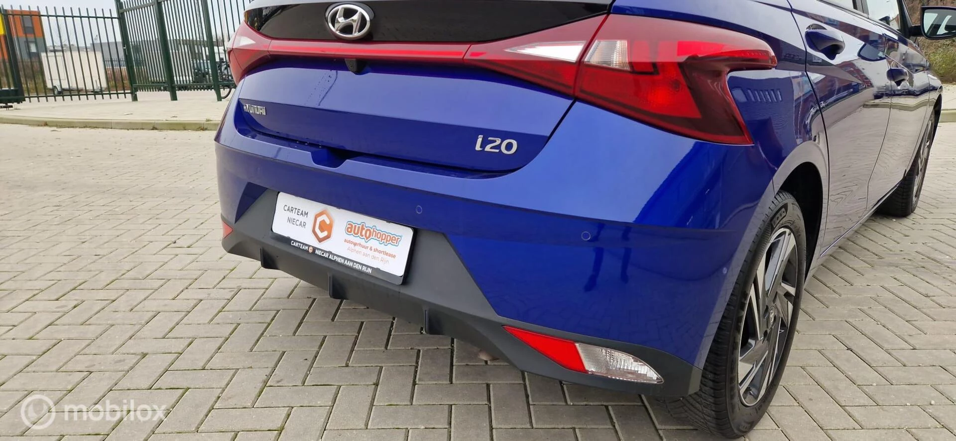 Hoofdafbeelding Hyundai i20