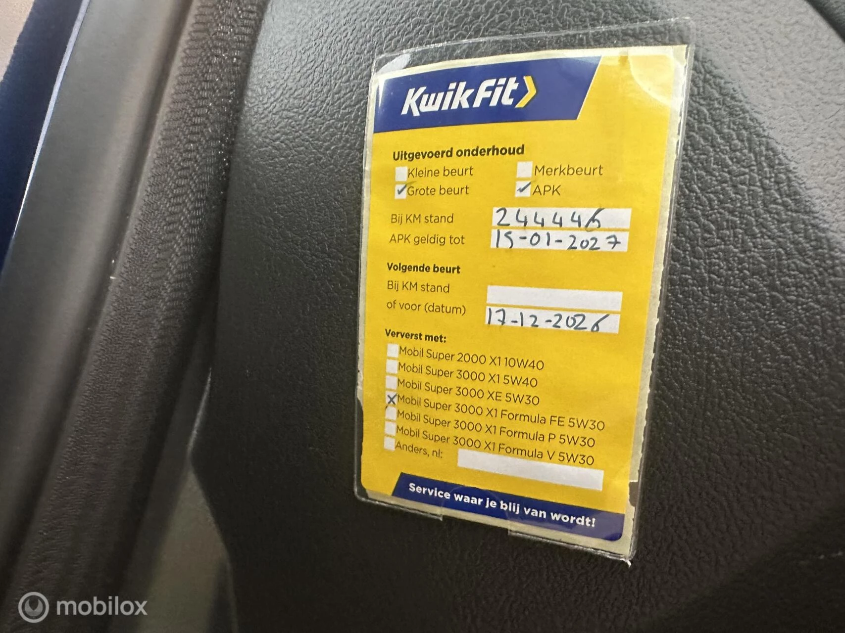 Hoofdafbeelding Ford Mondeo