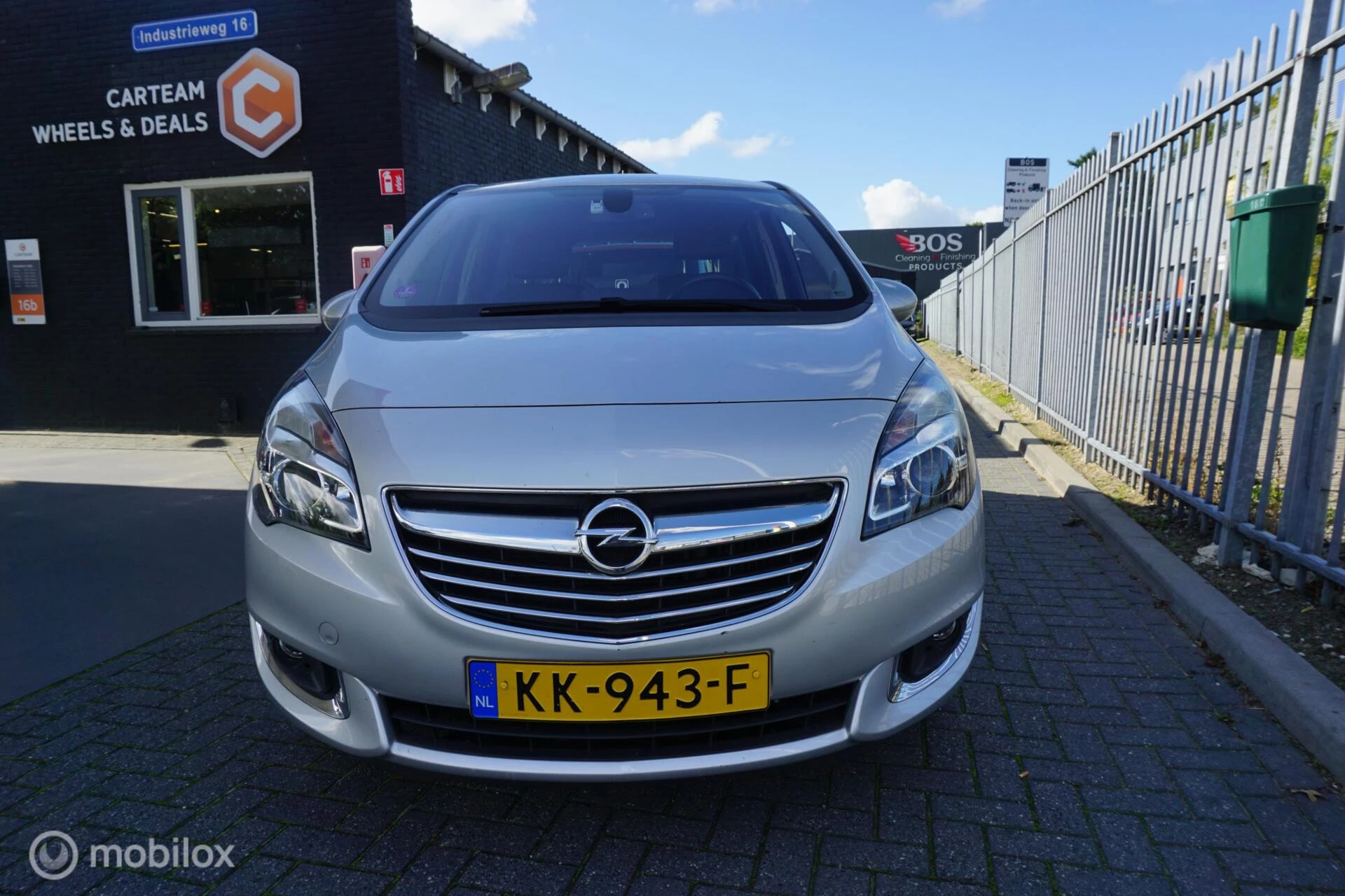 Hoofdafbeelding Opel Meriva