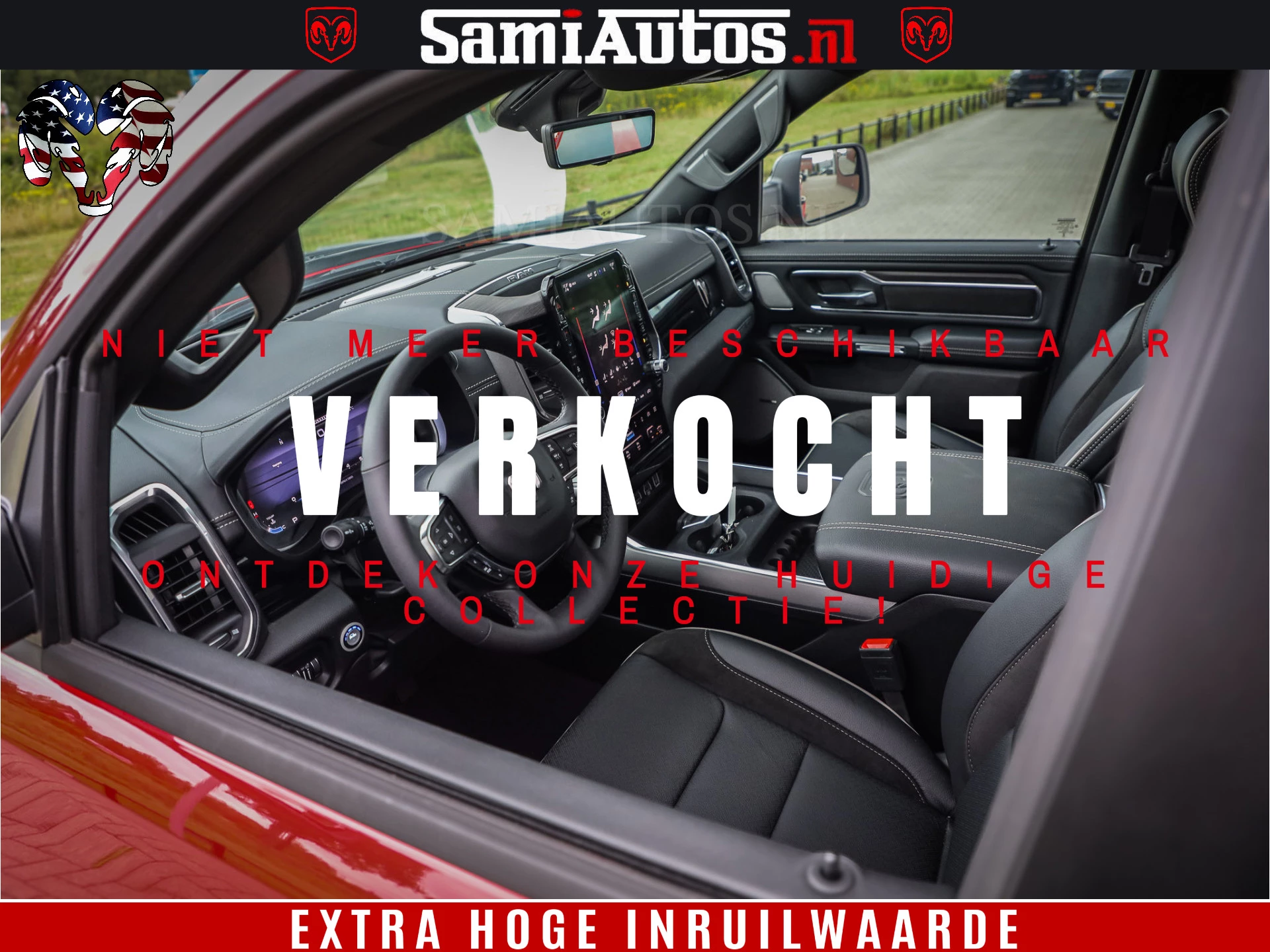 Hoofdafbeelding Dodge Ram 1500