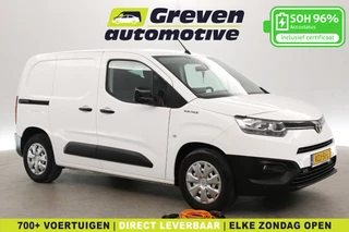 Toyota ProAce City 50 kWh | Snelladen | SOH 96% | Virtual Cockpit | Airco | 3 Zits | Cruise | Carplay | Parkeersens.
