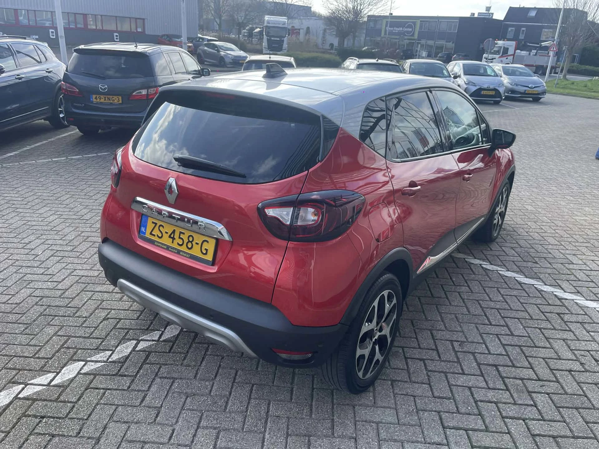 Hoofdafbeelding Renault Captur