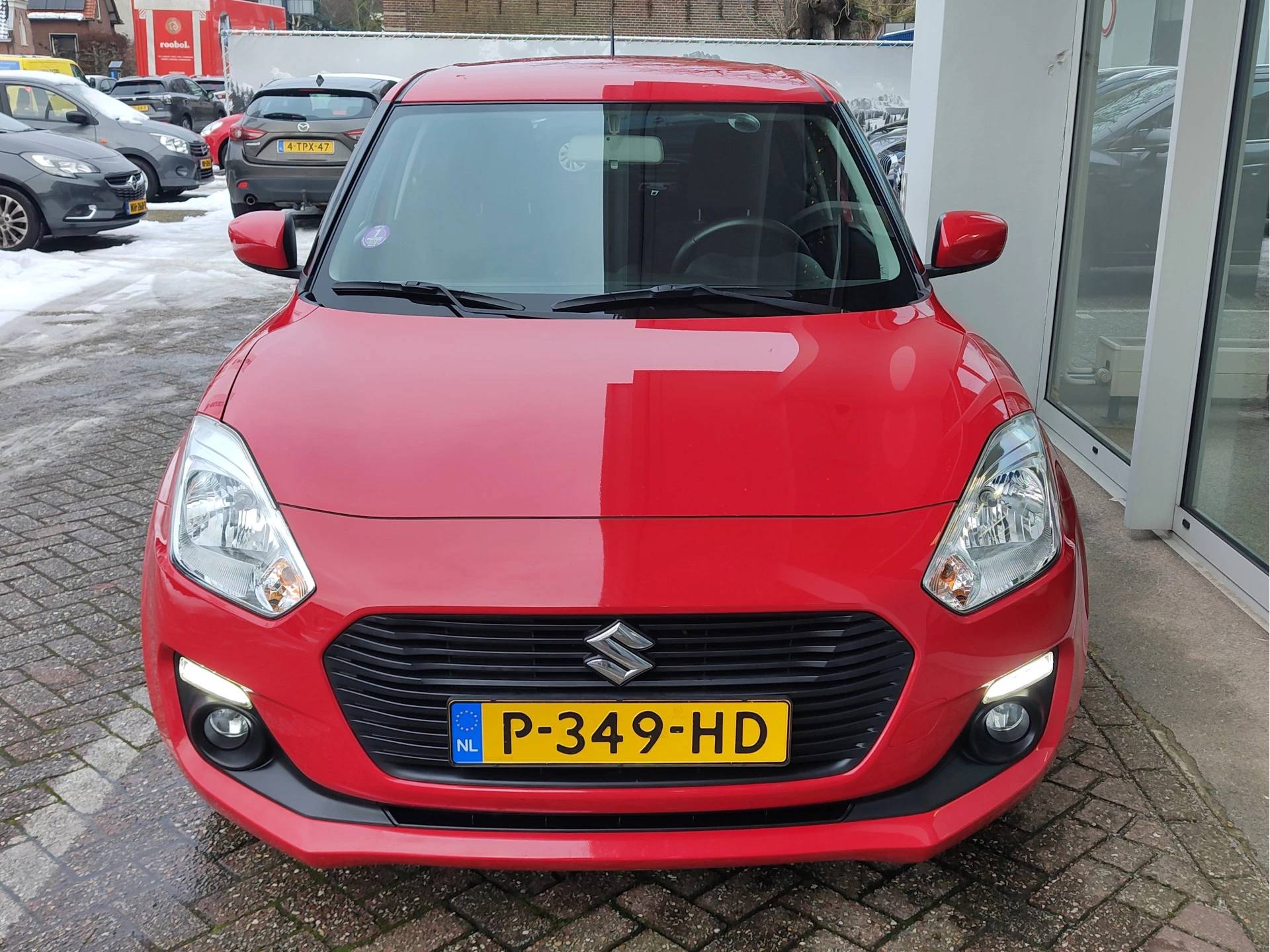 Hoofdafbeelding Suzuki Swift