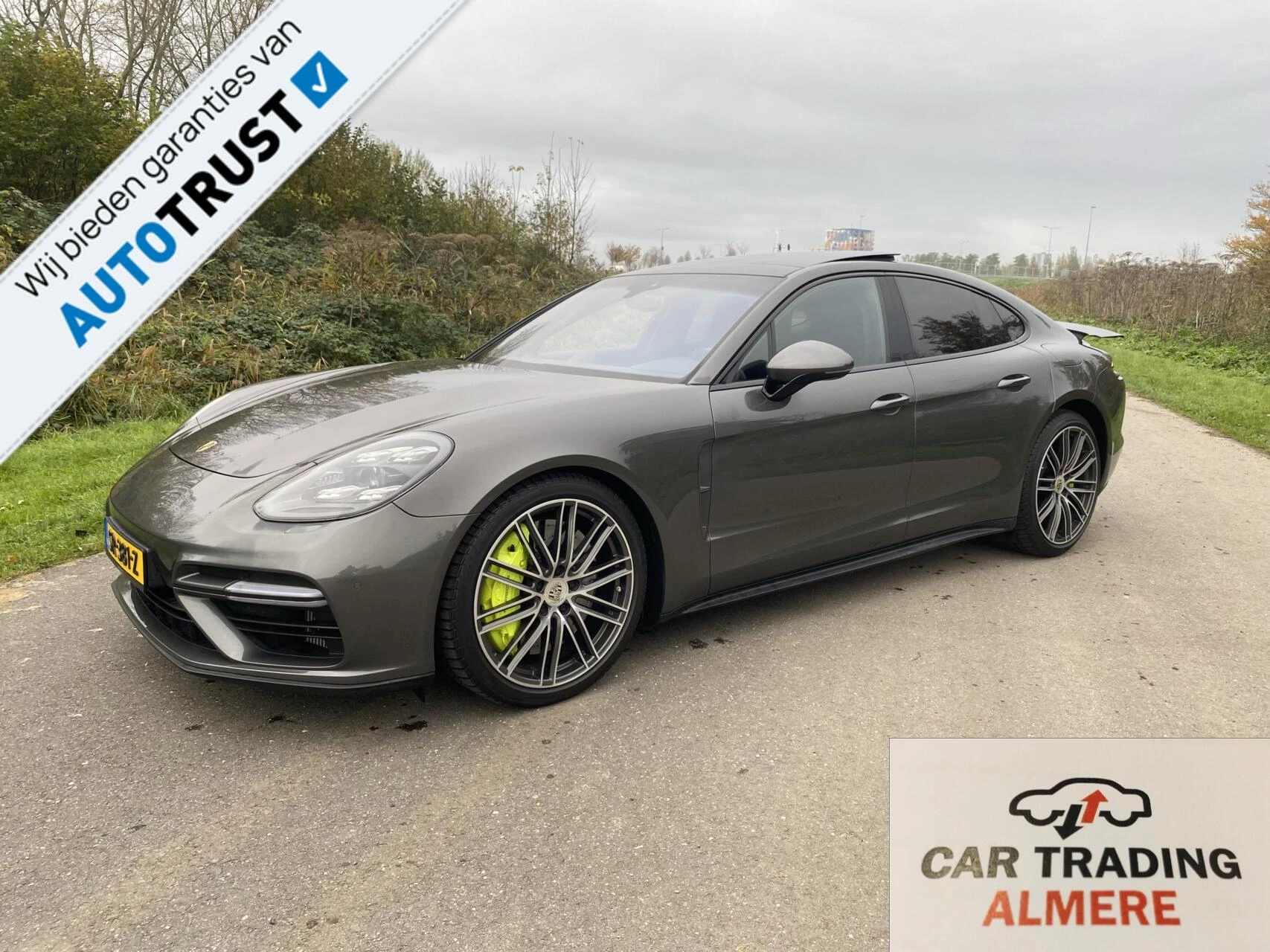Hoofdafbeelding Porsche Panamera