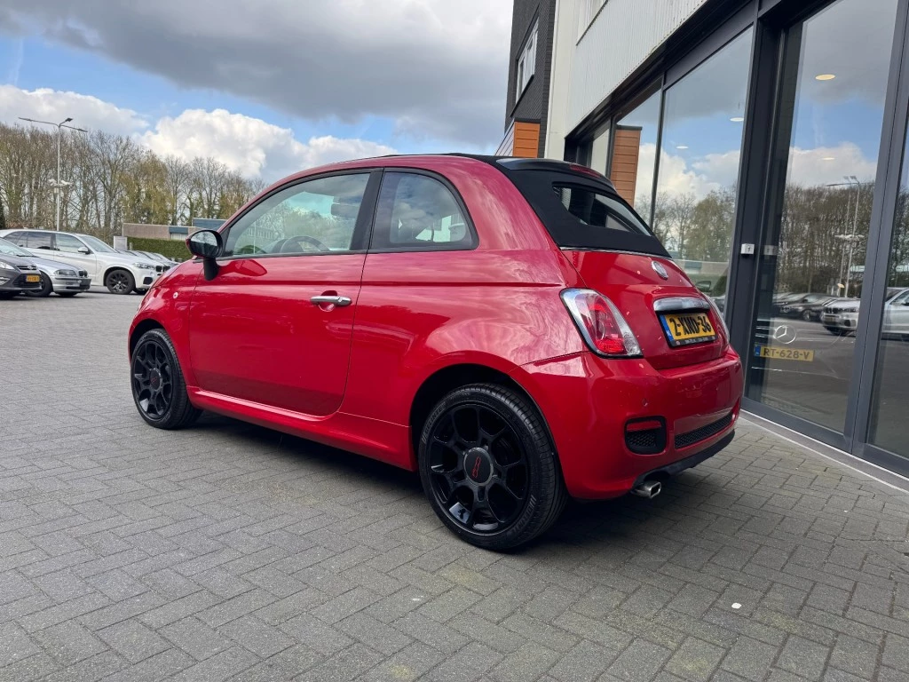 Hoofdafbeelding Fiat 500C