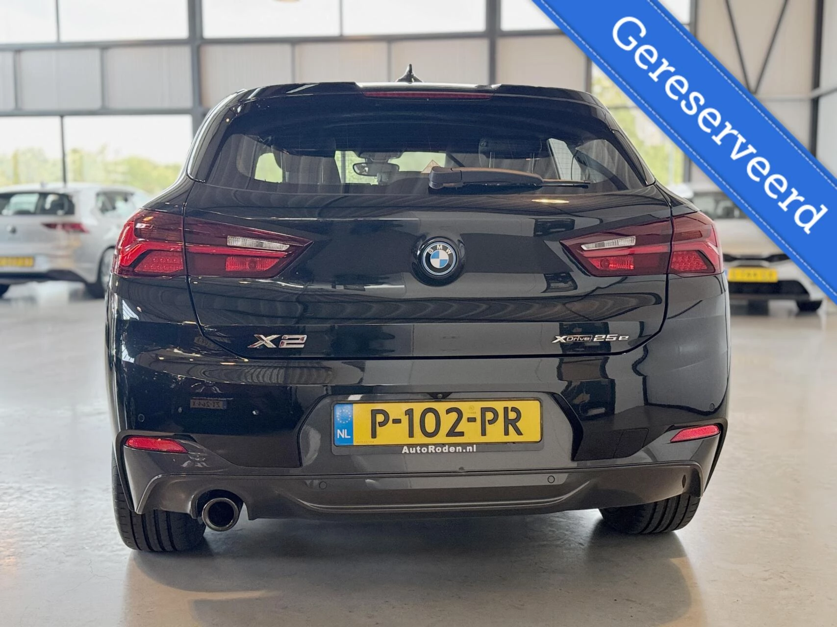 Hoofdafbeelding BMW X2