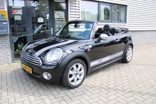 Hoofdafbeelding MINI Cabrio MINI Cabrio Chili 1.6 airco leder cruise control el pakket