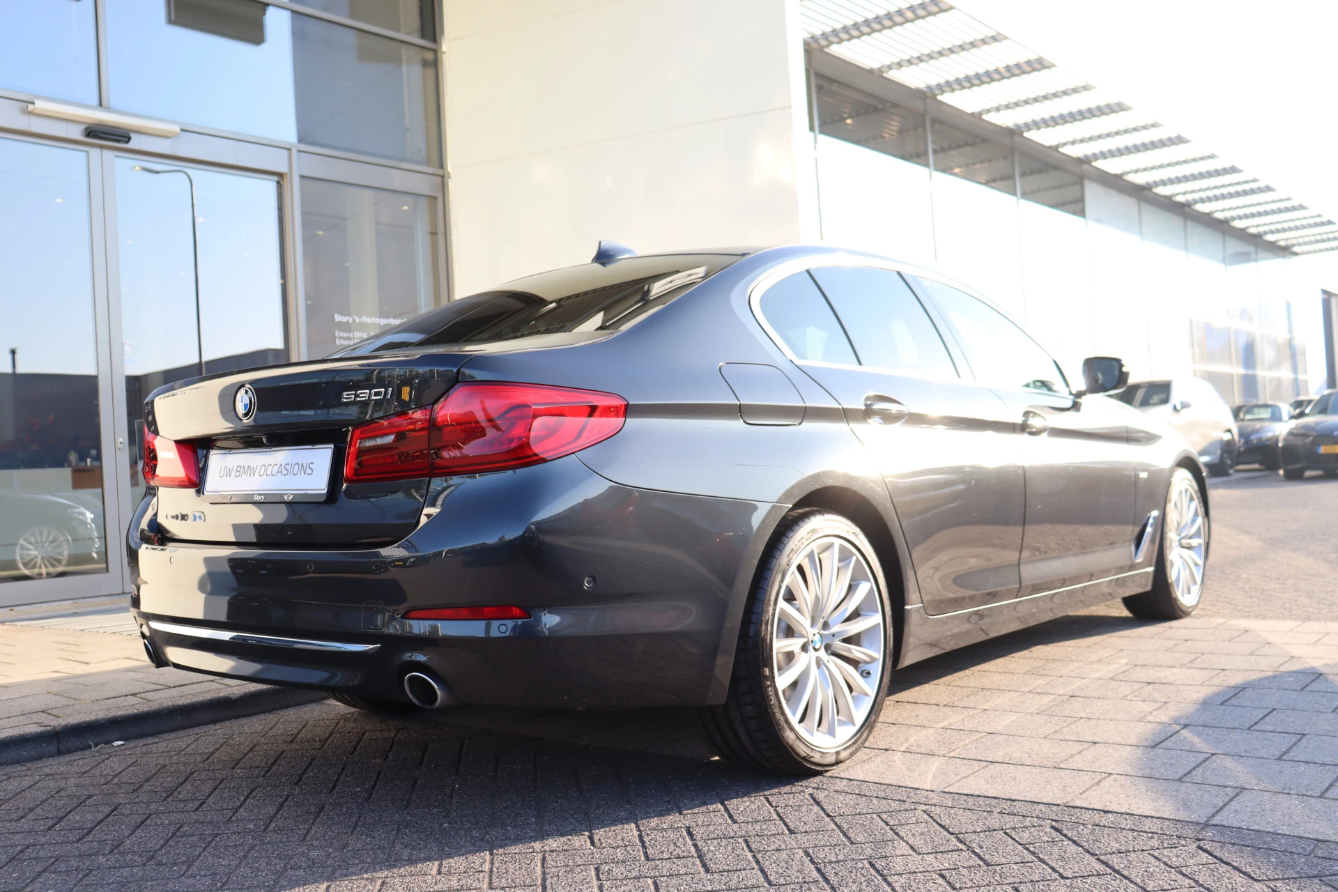 Hoofdafbeelding BMW 5 Serie