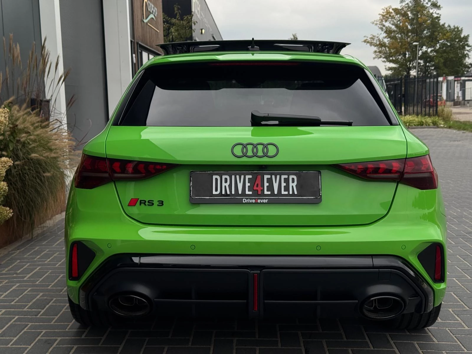Hoofdafbeelding Audi RS3