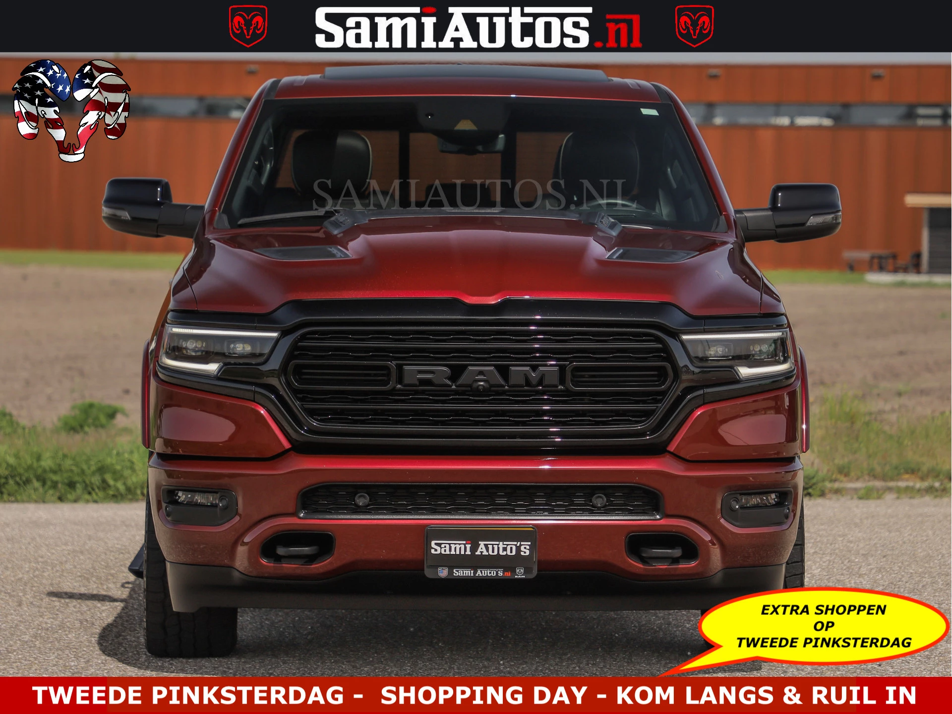 Hoofdafbeelding Dodge Ram Pick-Up