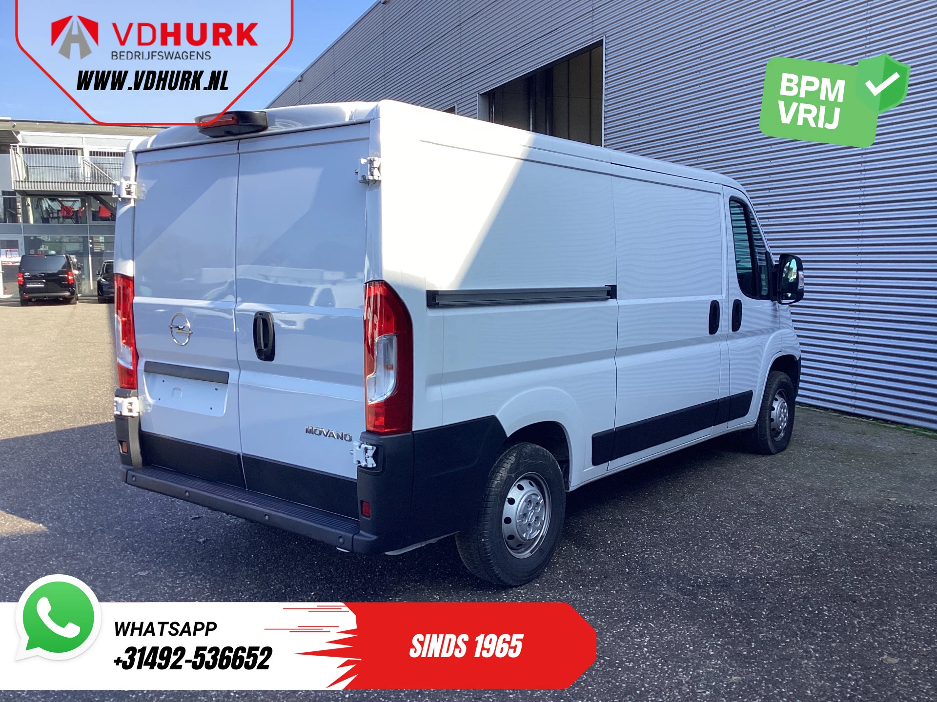 Hoofdafbeelding Opel Movano