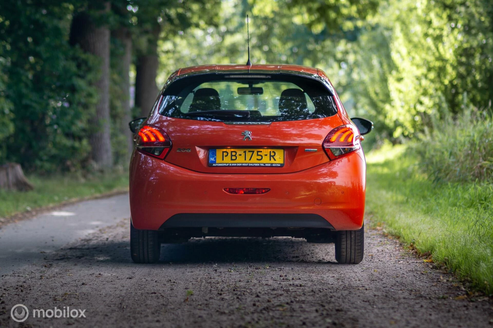 Hoofdafbeelding Peugeot 208